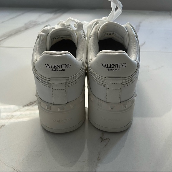 Valentino Garavani Freedots XL leather sneakers- Size 36; Excellent Condition - Picture 5 of 13